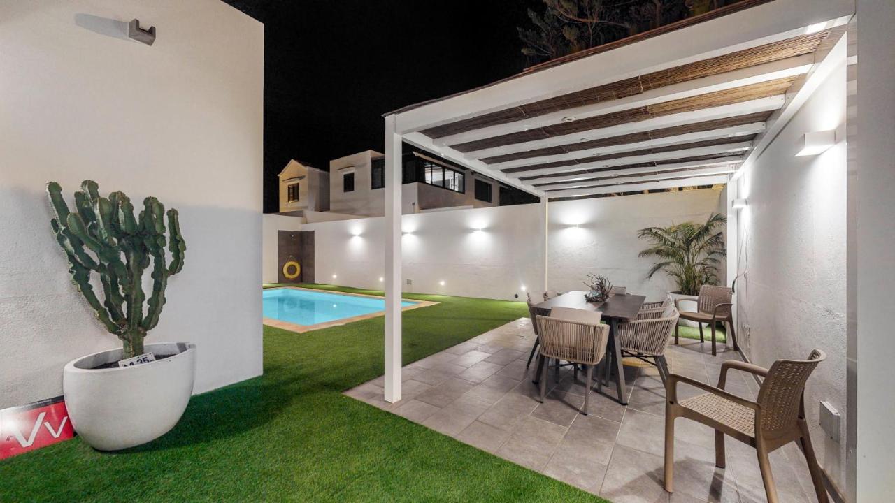 VILLA ANIL Lanzarote Tías Esterno foto