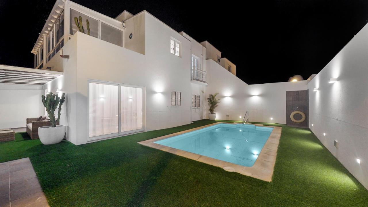VILLA ANIL Lanzarote Tías Esterno foto